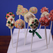 Cake pops di Natale