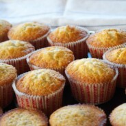 Cupcakes al limone e papavero